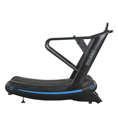 Commercial Air Runner Curved Treadmill Unpowered