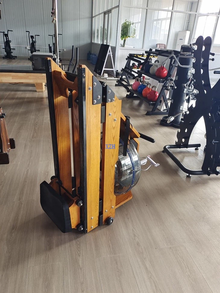 Foldable Wood Rower Folding Rowing Machine
