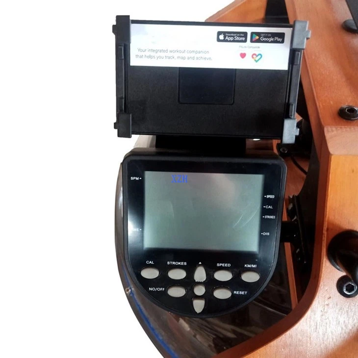 Foldable Wood Rower Folding Rowing Machine